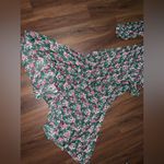 ASTR  the Label Women's Kamila Dress green floral maxi ruffle $178 fall revolve Photo 4