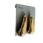 Nordstrom NWT Gold Tone Teardrop Earrings Photo 1