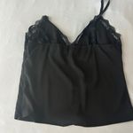 Black Lace Cami Top Size M Photo 2