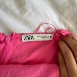 ZARA Halter Top Pink Photo 1