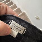 Madewell The Mid-Rise Perfect Vintage Jean in Black Lunar Wash Photo 7