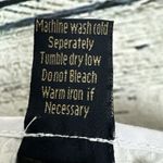 Herman Geist  Toile Print Cropped 100% Cotton Pants Trouser Black White [Size 12] Photo 8