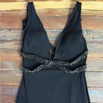 Jovani NWT Vintage  Black Tie Evening Formal Gown ~ Size 6 💛🍄 Photo 7