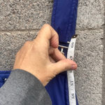 Vintage Snow Peak Blue Ski & Snowboard Bib Overalls Women's XL Photo 8