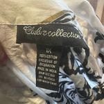 White Shirt Dress Fish Club Z Collection Button Photo 4