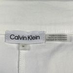 Calvin Klein Women's White Dress Pants/Flat Front Sz 14 SKU 4216 Photo 4
