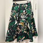H&M  patterned scuba skirt medium floral Photo 3