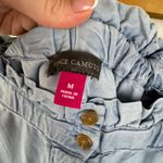 Vince Camuto NWT  Paperbag Waist Pull On Pants‎ Medium Blue Lightweight Slouchy Photo 6