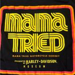 Harley Davidson Museum Mama Tride Women's Cropped Baby Tee Photo 3