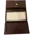 Vintage Star Brand Dark Brown Leather? Trifold Wallet Made in Hong Kong Classic Photo 7