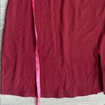 Reformation NEW   Skylar Knit Mini Dress - Chianti Small Photo 5