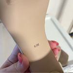 Steve Madden  Reverie suede Sandals, chunky heel, nude, size 9.5, like new! Photo 6