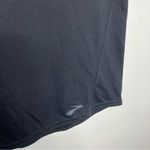 Brooks  running corn graphic tee black womens size large casual lightweight Photo 1