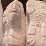 Koi Flamma Cream Microfiber Chunky Cream Platform Shoes Size 9 Photo 7