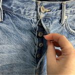 Free People We The Free Denim Cut Pff Mini Distressed Shorts Size 28 Photo 3