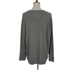 My Pillowbrand Pajama Top XXXL Gray Long Sleeve Lounge Cozy Comfy Size 3X Photo 2