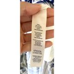 Chico's Striped Slit Maxi Dress Blue White Size 1 US 8 Medium Photo 5