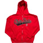 J. America The Ohio State Hoodie Sweatshirt Full Zip Jacket OSU Buckeyes S Small Photo 0