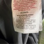 Gymshark ‎ Cropped Leggings Wide Waist Band Size Medium Compression Gray Photo 5