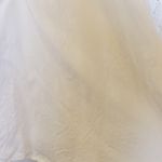 Stone Cold Fox Ninas by  Crochet Back Dress Small Ivory Cream White Lace Photo 6