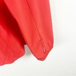 Marmot Orange Lightweight Long Sleeves Half Zip Pullover, Size Medium Photo 5