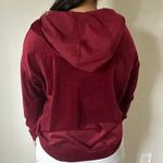 Loft Maroon Hoodie Photo 1