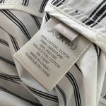 Jason Wu Black and White Striped Midi Dress Size 4 Preppy Yacht Wife Summer Photo 5