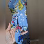 Love j  Blue Floral Dress WRAP SZ-1X Photo 4