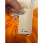 Rails  NWT Chrissy Tangerine Cotton Cut Out Sleeveless Mini Dress Size XL Photo 5