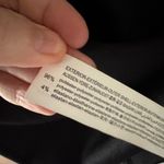 Stradivarius  Black Mini Dress with Long Sleeves XL Photo 3