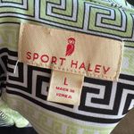 Sport Haley Womens Golf Athletic Top Long Sleeve Green Large Photo 3