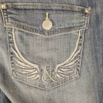 Rock & Republic NWT  Womens Kendall Mid Rise Capri Jeans 24W‎ 24 W Photo 2