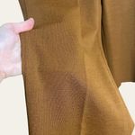 70’s Vintage Flare Leg Solid Brown High Waisted Trouser Pants Size 8 Photo 2