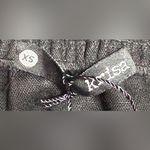 Krisa  Black‎ Puff Sleeve Linen Dress Size XS Photo 4