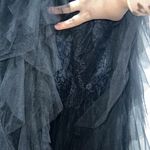 For Love & Lemons NEW NWT  x Revolve Bustier Gown In Black Photo 4