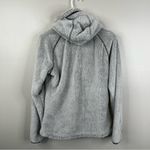 Kuhl Fleece Flight Jacket in Stone Womens Medium Full Zip Outdoor Hooded Coat Photo 12