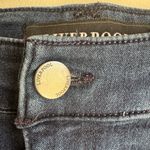 Liverpool  Dark Blue Denim Buttoned Skirt Size 4 Photo 2
