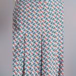 Maeve Anthropologie  Pleated Mini Skirt‎ size 2 Photo 3