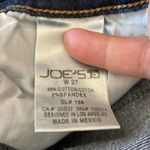 joe's jeans Joes Blue Denim Vivian Dark Wash Cotton Spandex Jeans Size 27 Photo 11