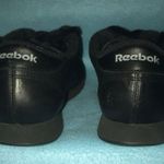 Reebok Classic black leather size 9 1/2 narrow Photo 6