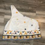Free People Size Small P embroidered summer shirt, pit to pit is 14 length is 17 Photo 0