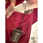 Tempt Me One Piece Swimsuit Criss Cross Back Padded Swimwear Burgundy Size 10 Photo 2