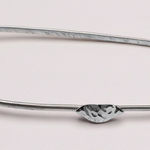 Womens Vintage Silver Metal Snake Chain Belt Hammered Buckle Fashion Accessory Photo 0