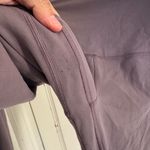 Lululemon Align full length leggings size 4. Color is purple/taupe Photo 3