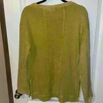 Pilcro by Anthropologie Sweatshirt size small‎ Gold Photo 1