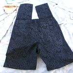 Mossimo Snakeskin Premium Denim Legging Jeans Black Size 8 Photo 1