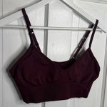 Lululemon  Ebb To Street Bra II in Dark Adobe W1909 Sz 12 Photo 6