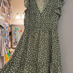 SheIn green dress Photo 0
