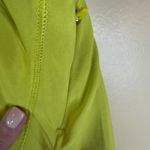 Lululemon Hotty Hot Size 8 Low-Rise Lined Short 4" in Sonic Yellow Activewear Photo 3