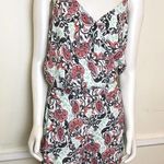 1. State  Romper Shorts size L One Piece Paisley Floral Lightweight Sleeveless Photo 0